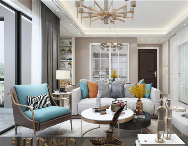 花費(fèi)不到10萬(wàn)元的新房北歐風(fēng)格裝修是什么樣的效果？