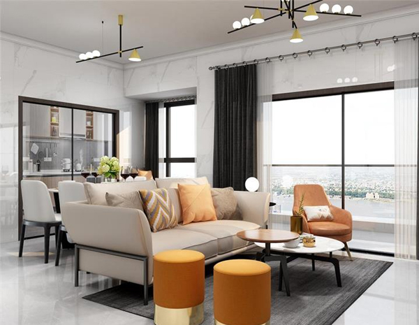 房子里的客廳空間怎么設計會不那么壓抑？