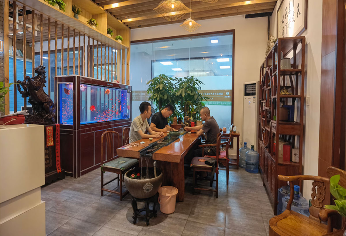 天美藝裝招待室